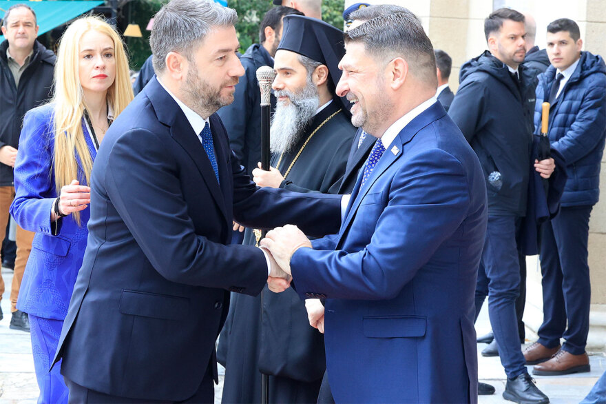 Παρουσία Μητσοτάκη η δοξολογία στη Μητρόπολη για την 25η Μαρτίου, δείτε φωτογραφίες και βίντεο