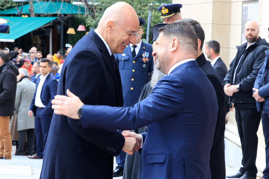 Παρουσία Μητσοτάκη η δοξολογία στη Μητρόπολη για την 25η Μαρτίου, δείτε φωτογραφίες και βίντεο