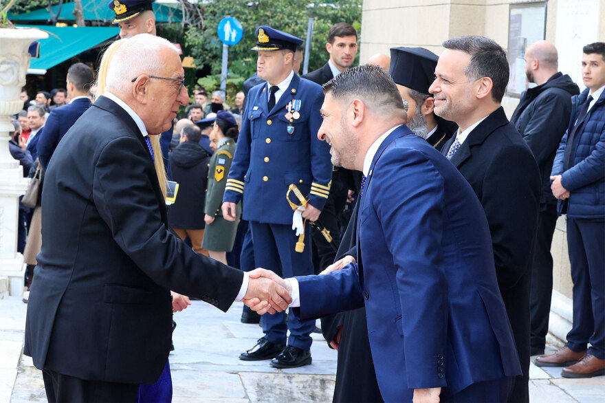 Παρουσία Μητσοτάκη η δοξολογία στη Μητρόπολη για την 25η Μαρτίου, δείτε φωτογραφίες και βίντεο