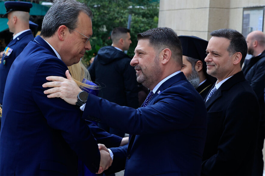 Παρουσία Μητσοτάκη η δοξολογία στη Μητρόπολη για την 25η Μαρτίου, δείτε φωτογραφίες και βίντεο