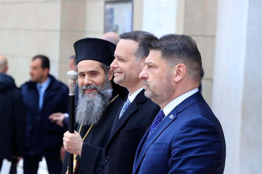 Παρουσία Μητσοτάκη η δοξολογία στη Μητρόπολη για την 25η Μαρτίου, δείτε φωτογραφίες και βίντεο