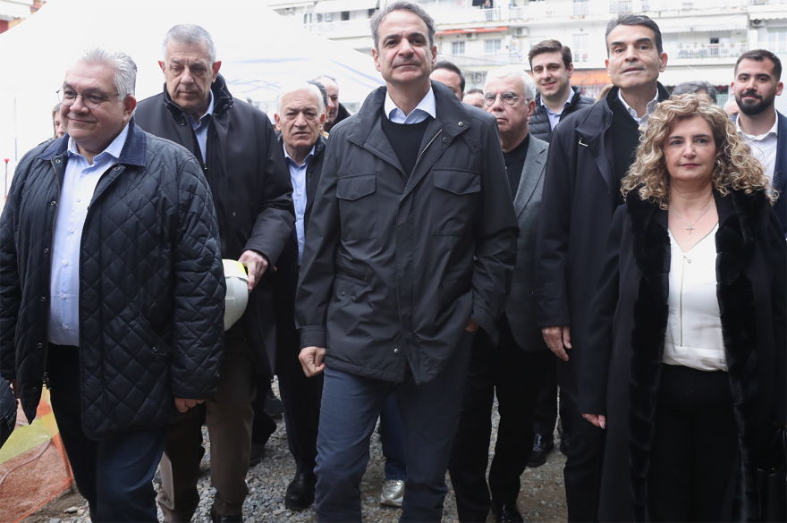 Επιχείρηση «Θεσσαλονίκη» για τη ΝΔ με σκοπό να φρενάρουν οι διαρροές στα δεξιά - Τα έργα και η κινητικότητα για τα ψηφοδέλτια