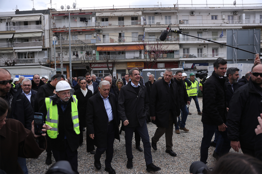 Επιχείρηση «Θεσσαλονίκη» για τη ΝΔ με σκοπό να φρενάρουν οι διαρροές στα δεξιά - Τα έργα και η κινητικότητα για τα ψηφοδέλτια