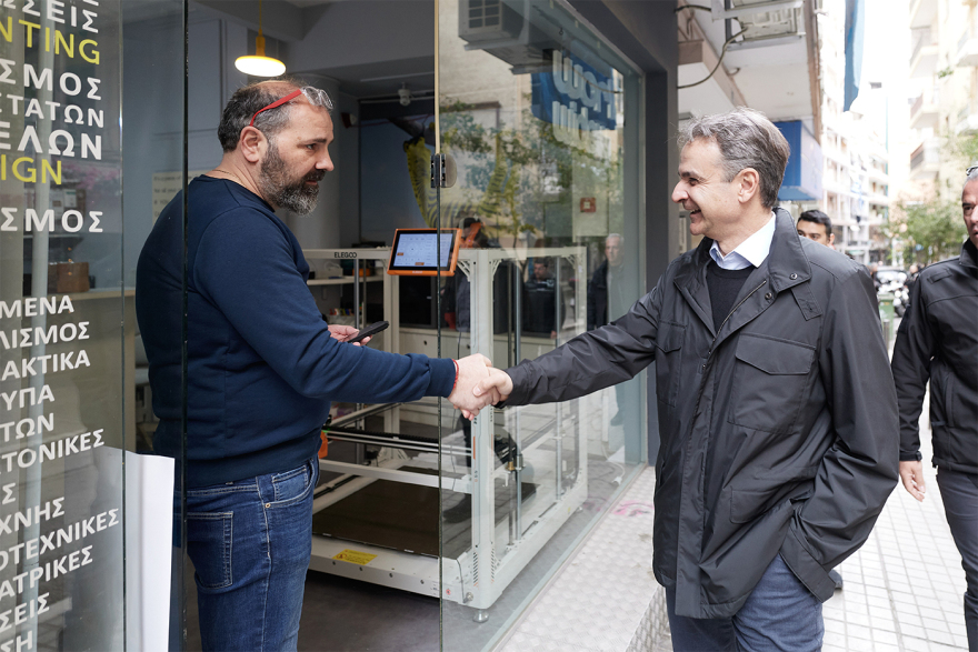 Επιχείρηση «Θεσσαλονίκη» για τη ΝΔ με σκοπό να φρενάρουν οι διαρροές στα δεξιά - Τα έργα και η κινητικότητα για τα ψηφοδέλτια