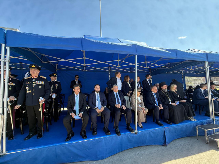 Με λαμπρότητα ο εορτασμός της 25ης Μαρτίου στη Θεσσαλονίκη, ολοκληρώθηκε η μαθητική παρέλαση - Βίντεο και φωτογραφίες