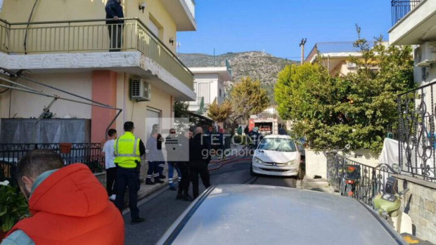 Τραγωδία στον Βόλο: Νεκρές μητέρα και κόρη από έκρηξη και φωτιά σε διαμέρισμα