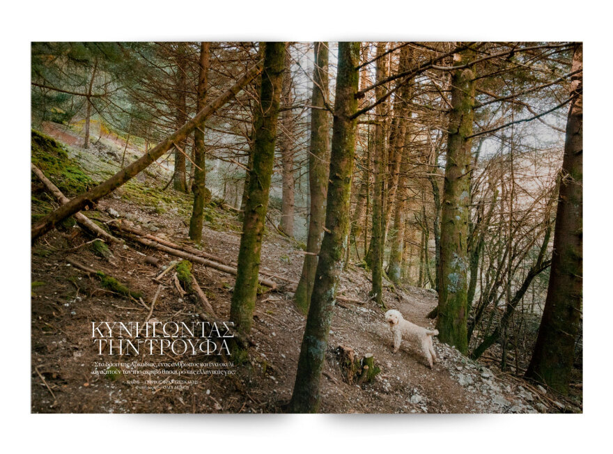 Μη χάσετε το νέο τεύχος του Cantina: Πάσχα στην Αρκαδία με τον Αθηναγόρα Κωστάκο
