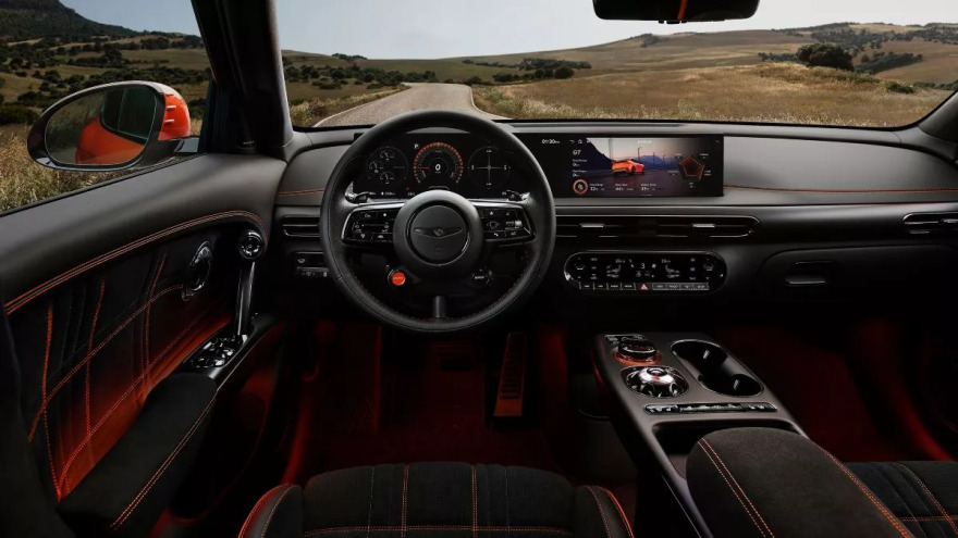 Το νέο σπορ μοντέλο της Genesis
