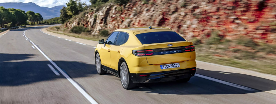 Σε ελκυστική τιμή το ηλεκτρικό Ford Capri