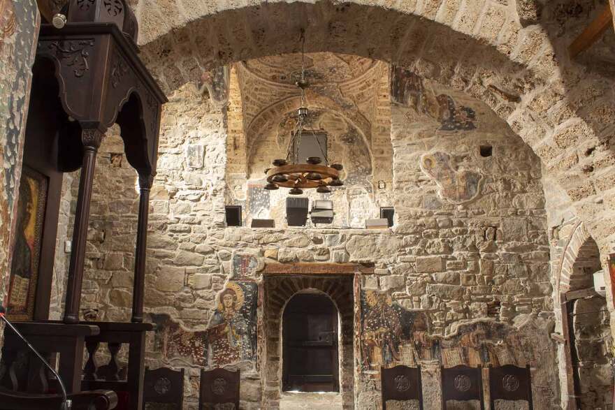 Υπουργείο Πολιτισμού: Προς συντήρηση η ξυλόγλυπτη εικόνα του Αγίου Γεωργίου από την Ομορφοκκλησιά της Καστοριάς