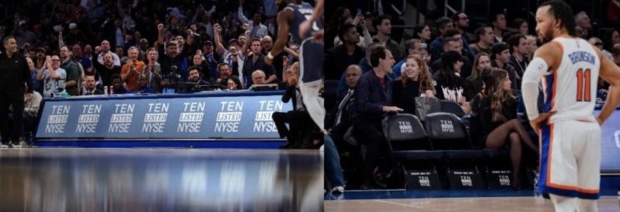 Χορηγός των New York Knicks η Tsakos Energy Navigation