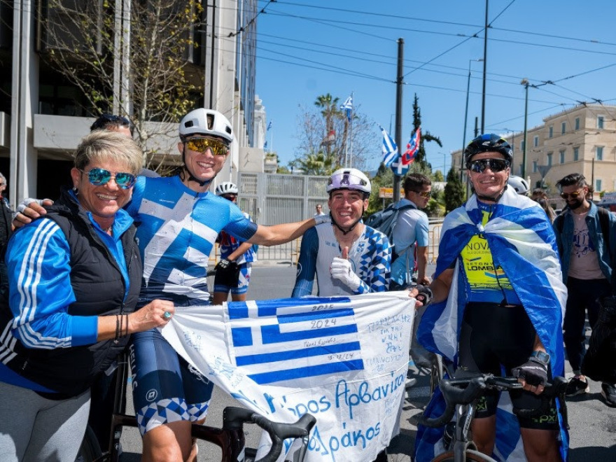 ΔΕΗ Tour of Hellas 2026: Το ατύχημα στο Μιλάνο – Σαν Ρέμο, «οδηγός» για την κατάβαση της Πορταριάς στις 8 Μαϊου!