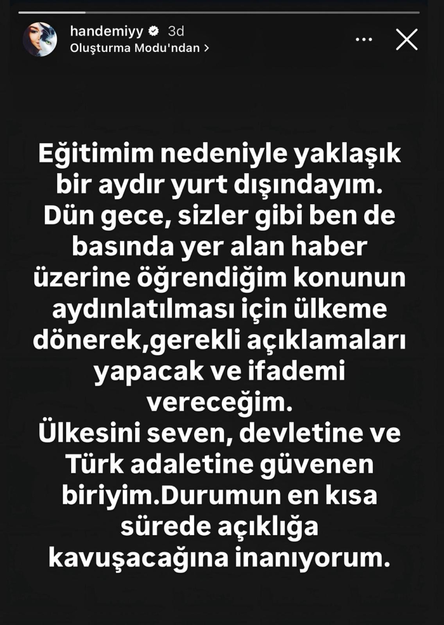 &Delta;ό&theta;&eta;&kappa;&epsilon; &epsilon;&nu;&tau;&omicron;&lambda;ή &kappa;&rho;ά&tau;&eta;&sigma;&eta;&sigmaf; &gamma;&iota;&alpha; &tau;&eta;&nu; &Tau;&omicron;&upsilon;&rho;&kappa;ά&lambda;&alpha; &eta;&theta;&omicron;&pi;&omicron;&iota;ό &Chi;&alpha;&nu;&tau;έ &Epsilon;&rho;&tau;&sigma;έ&lambda;, &epsilon;&mu;&pi;&lambda;έ&kappa;&epsilon;&tau;&alpha;&iota; &sigma;&epsilon; &upsilon;&pi;ό&theta;&epsilon;&sigma;&eta; &nu;&alpha;&rho;&kappa;&omega;&tau;&iota;&kappa;ώ&nu;