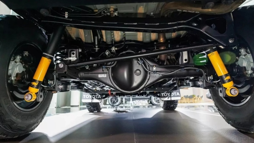 Η Toyota αποκαλύπτει το νέο Land Cruiser FJ