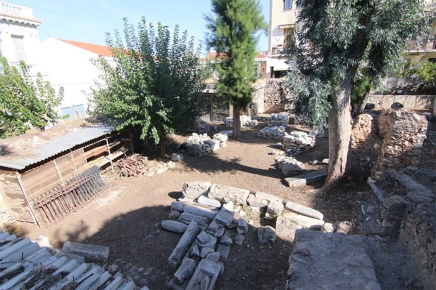 Αποκατάσταση και ανάδειξη του Μεντρεσέ των Αθηνών