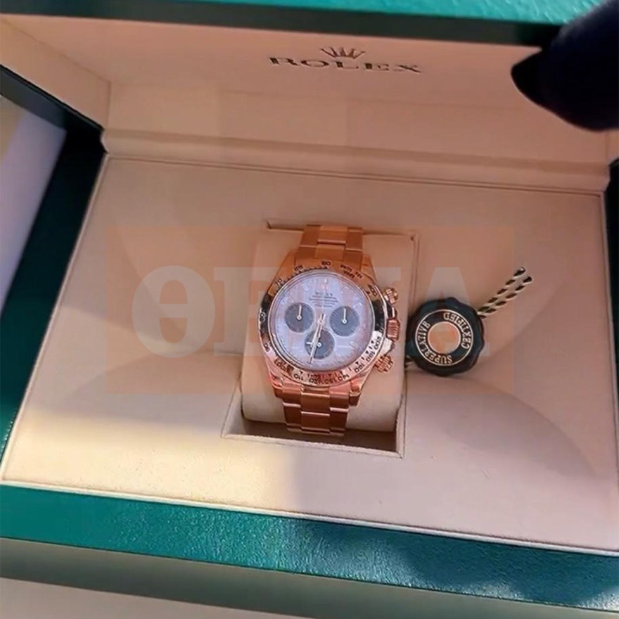 «Πώς μου άρπαξαν το Rolex Daytona Meteorite αξίας 94.000€»: Νέα καταγγελία για την οικογένεια Ρομά με τις χρυσές λίρες από κόρη επιχειρηματία
