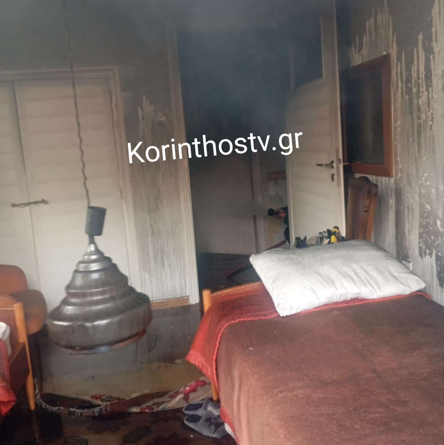 Νεμέα: Νεκρή 92χρρονη έπειτα από πυρκαγιά στο σπίτι της