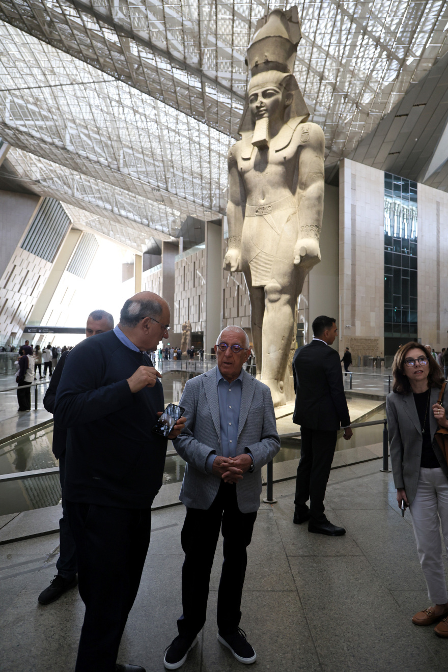 Κακλαμάνης από Αίγυπτο: Η προστασία της παγκόσμιας πολιτιστικής κληρονομιάς αποτελεί κοινή ευθύνη