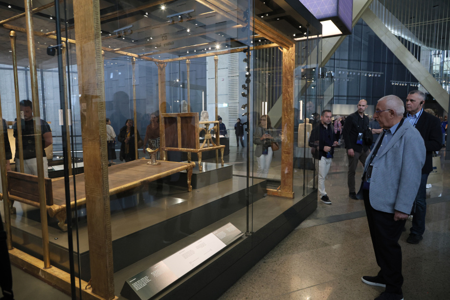 Κακλαμάνης από Αίγυπτο: Η προστασία της παγκόσμιας πολιτιστικής κληρονομιάς αποτελεί κοινή ευθύνη