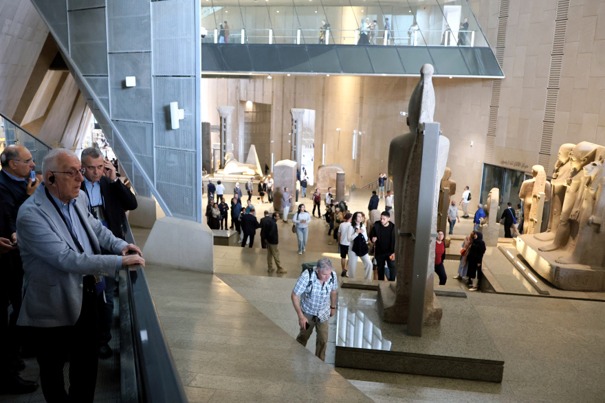 Κακλαμάνης από Αίγυπτο: Η προστασία της παγκόσμιας πολιτιστικής κληρονομιάς αποτελεί κοινή ευθύνη