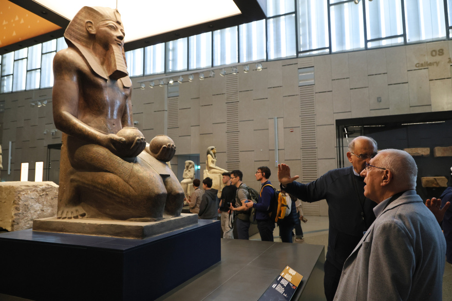 Κακλαμάνης από Αίγυπτο: Η προστασία της παγκόσμιας πολιτιστικής κληρονομιάς αποτελεί κοινή ευθύνη