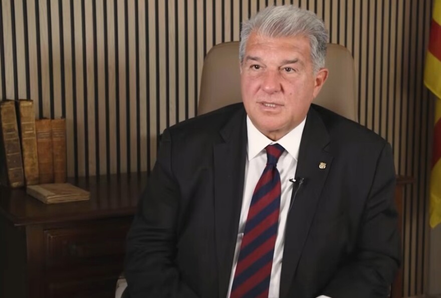 Ζοάν Λαπόρτα, στην El Pais: «Ο Μέσι βρισκόταν στο τέλος της καριέρας του και έπρεπε να φύγει», δείτε βίντεο


