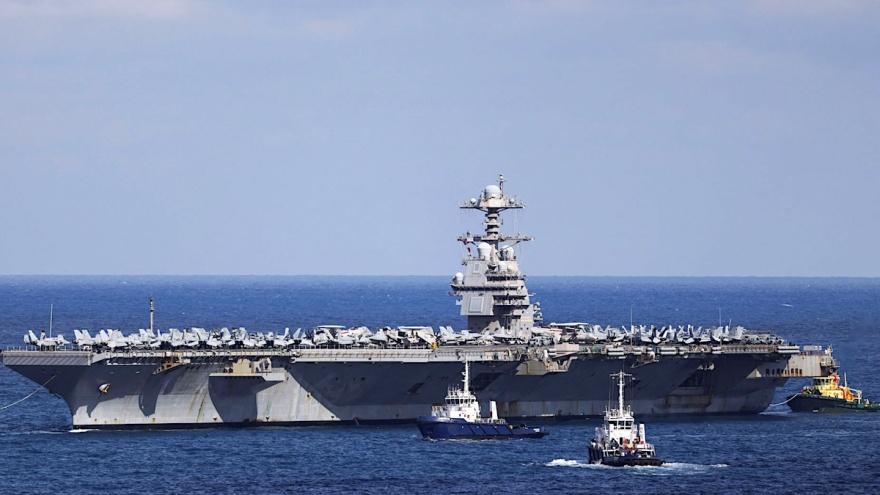 Σε συναγερμό οι Χούθι μετά την άφιξη του Gerald R. Ford στην Ερυθρά Θάλασσα: Οχυρώνονται και απειλούν με νέα κλιμάκωση