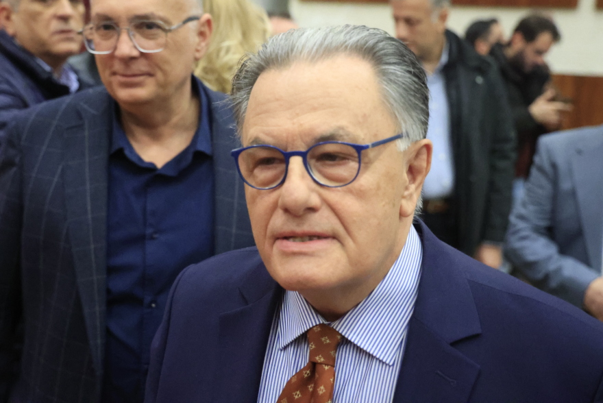 Σαμαράς και Καραμανλής στην παρουσίαση του βιβλίου του καθηγητή γεωπολιτικής, Γιάννη Μάζη - Ποιοι έδωσαν το παρών