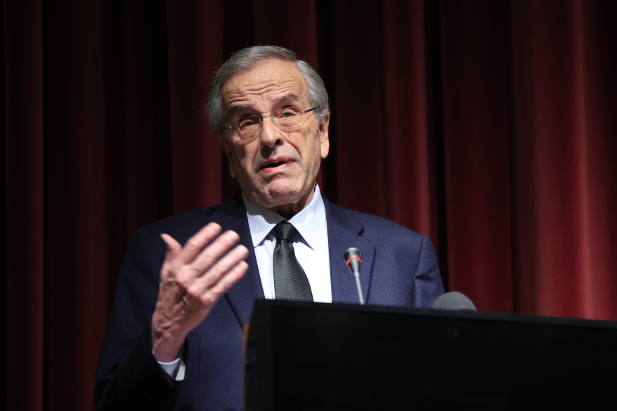 Σαμαράς και Καραμανλής στην παρουσίαση του βιβλίου του καθηγητή γεωπολιτικής, Γιάννη Μάζη - Ποιοι έδωσαν το παρών