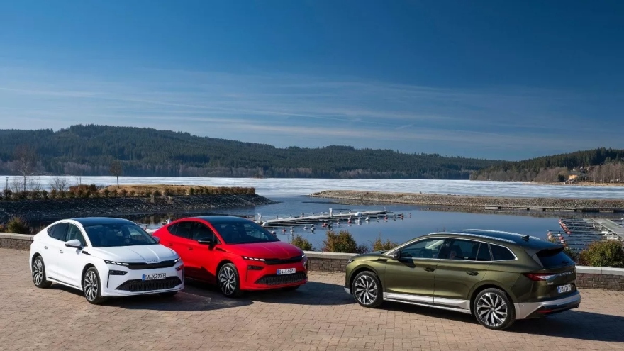 Αναβάθμιση για τα Skoda Elroq και Enyaq