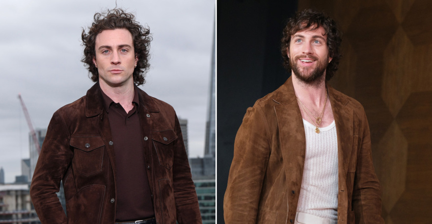 Αντιδράσεις για την αλλαγή στην εμφάνιση του Άαρον Τέιλορ-Τζόνσον: «Είναι η εξελιγμένη μορφή του Σαλαμέ»