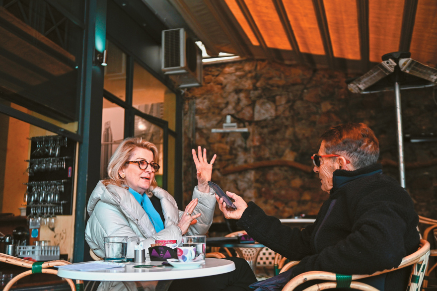 Η Φωτεινή Τομαή στον Δανίκα: 10 Αμερικανοί ήταν το 1821 οι πιο πιστοί φιλέλληνες, είχαν ρίξει τους Εγγλέζους στη θάλασσα και ήξεραν τι σημαίνει ζυγός