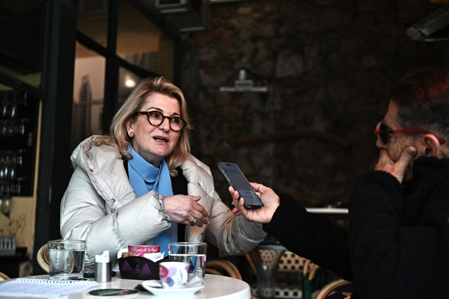 Η Φωτεινή Τομαή στον Δανίκα: 10 Αμερικανοί ήταν το 1821 οι πιο πιστοί φιλέλληνες, είχαν ρίξει τους Εγγλέζους στη θάλασσα και ήξεραν τι σημαίνει ζυγός