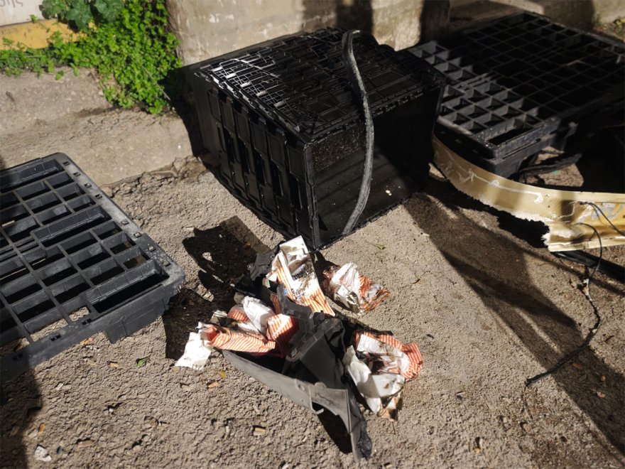 Μπαράζ εμπρηστικών επιθέσεων μέσα σε μισή ώρα σε Πατήσια, Ζωγράφου και Πολύγωνο: Έκαψαν 2 ΑΤΜ και ένα όχημα