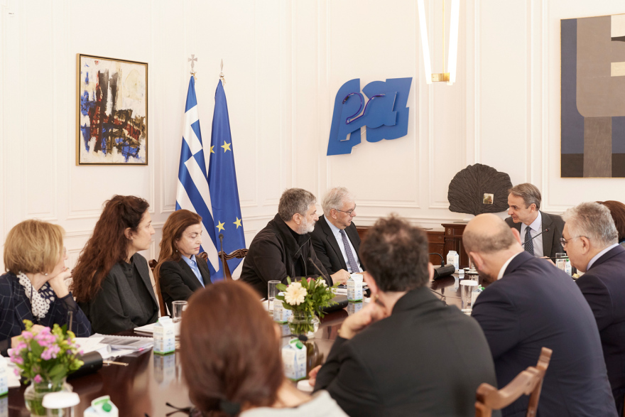 Μητσοτάκης: Ιδρύεται η πρώτη δημόσια Ανώτατη Σχολή Παραστατικών Τεχνών στην Ελλάδα, τέλος στις εκκρεμότητες δεκαετιών
