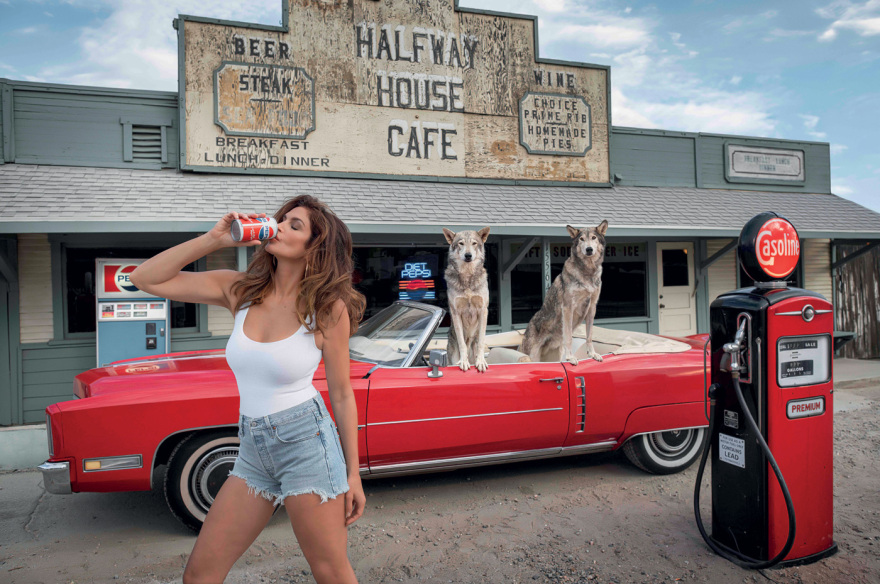 Σίντι Κρόφορντ, το supermodel που άλλαξε τη μόδα