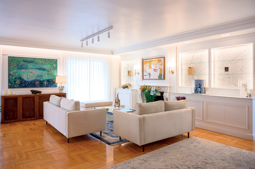 Άρης Λεφάκης: Στο σπίτι με τους θρύλους της τέχνης