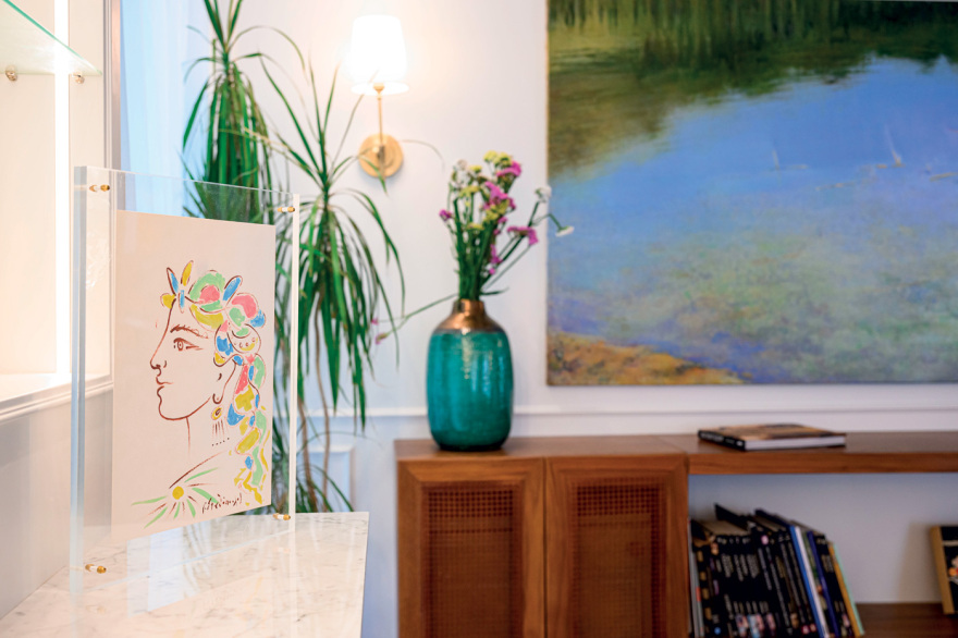 Άρης Λεφάκης: Στο σπίτι με τους θρύλους της τέχνης