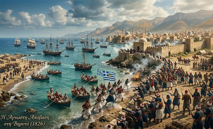 Αγία Νάπα Κύπρου 1826: Έλληνες επαναστάτες κατατροπώνουν τους Τούρκους, στη μοναδική μάχη του Αγώνα που έγινε στη Μεγαλόνησο