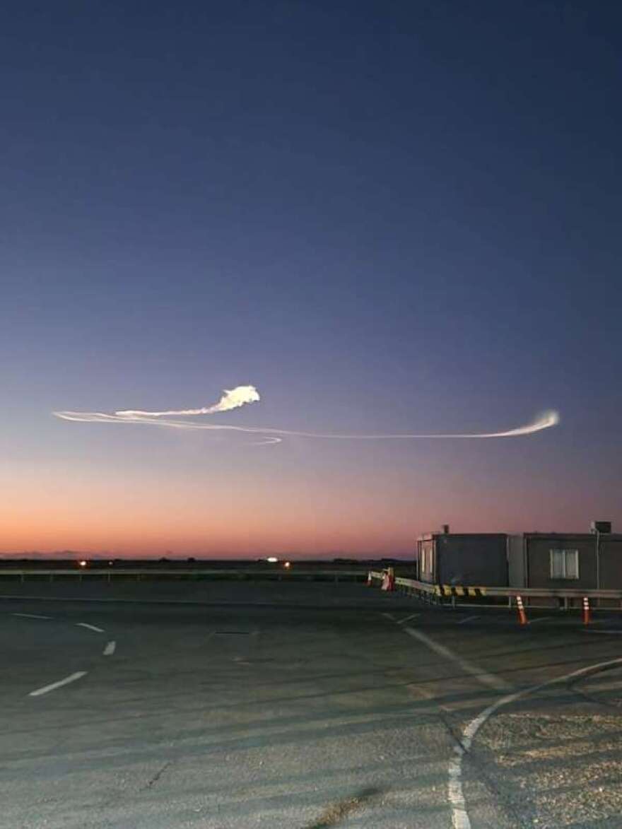 Πυραυλική επίθεση στο Ισραήλ έγινε ορατή από την Κύπρο, δείτε βίντεο