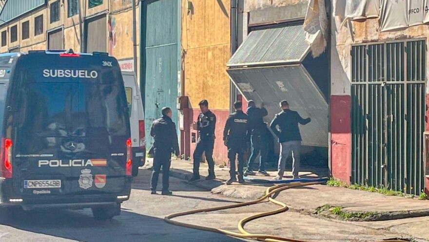 Τεράστιο ναρκοτούνελ για τη μεταφορά κάνναβης από το Μαρόκο στη Θέουτα ανακάλυψε η ισπανική αστυνομία, βίντεο και φωτογραφίες 