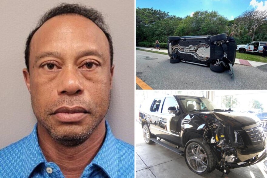 Οπιοειδή χάπια είχε πάνω του ο Τάιγκερ Γουντς όταν συνελήφθη μετά το τροχαίο στη Φλόριντα