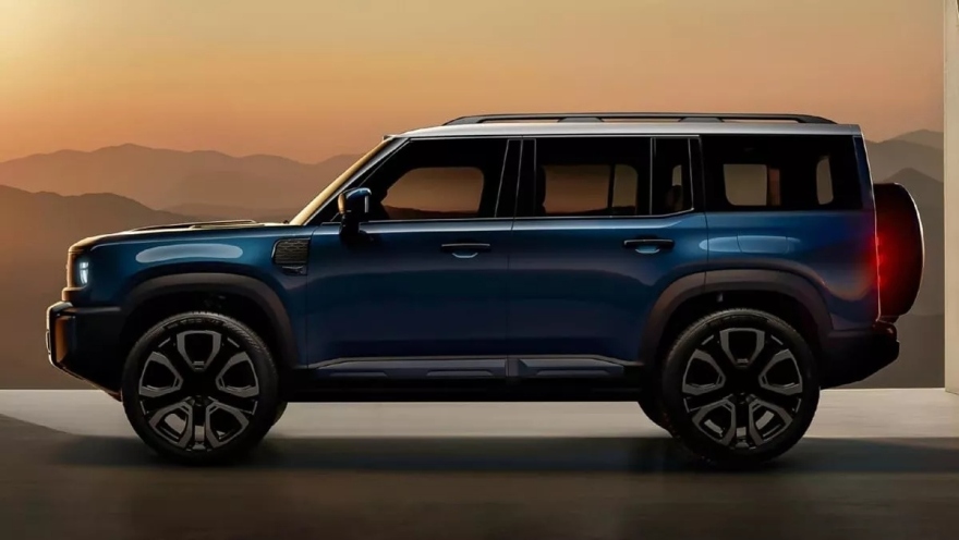 Αυτό είναι το Defender της Geely