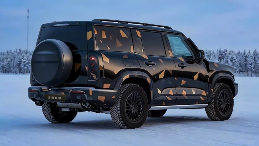 Αυτό είναι το Defender της Geely