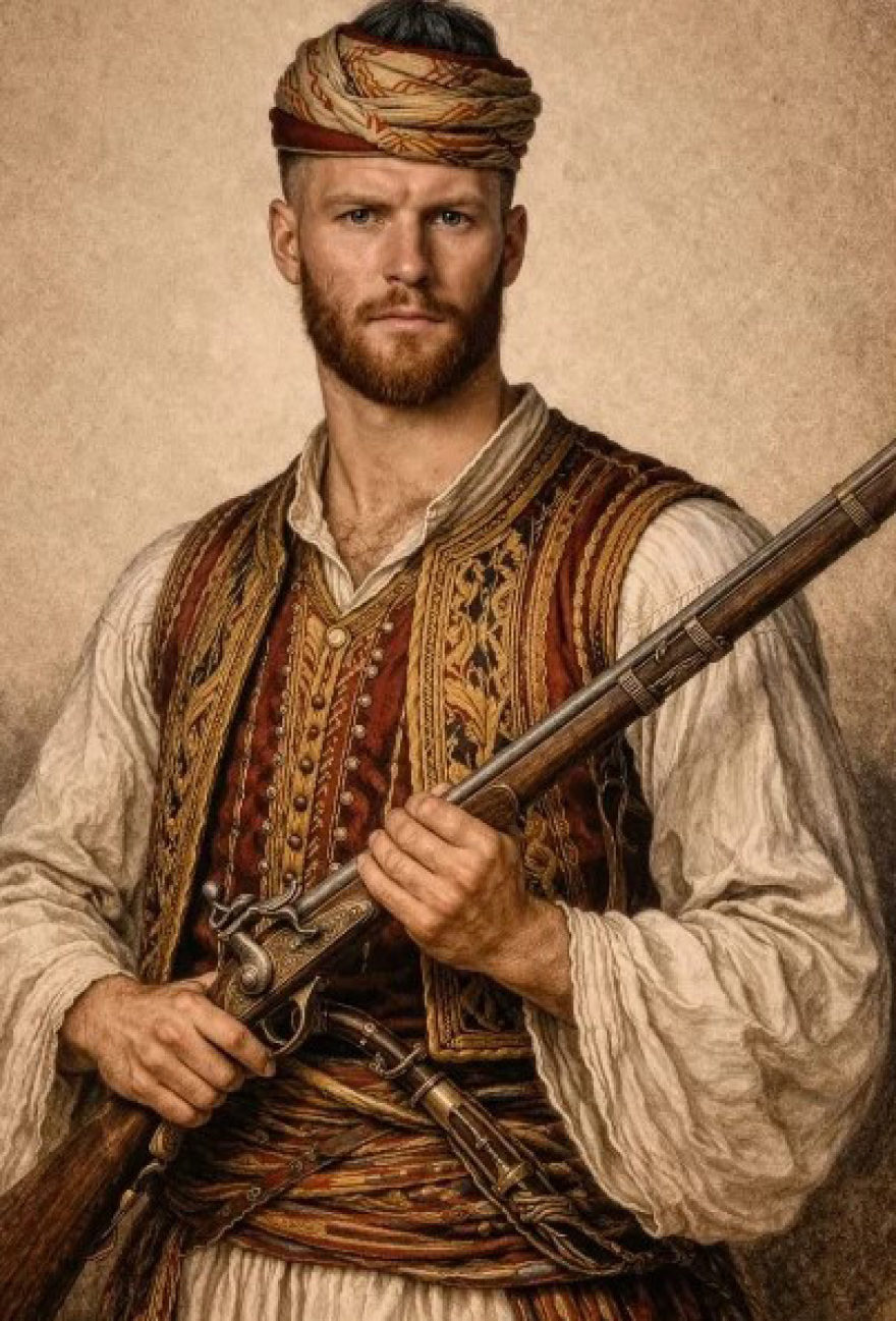 Γουόκαπ ως οπλαρχηγός του 1821: Το repost με το «Να’ τανε το ’21» και οι συμβολισμοί