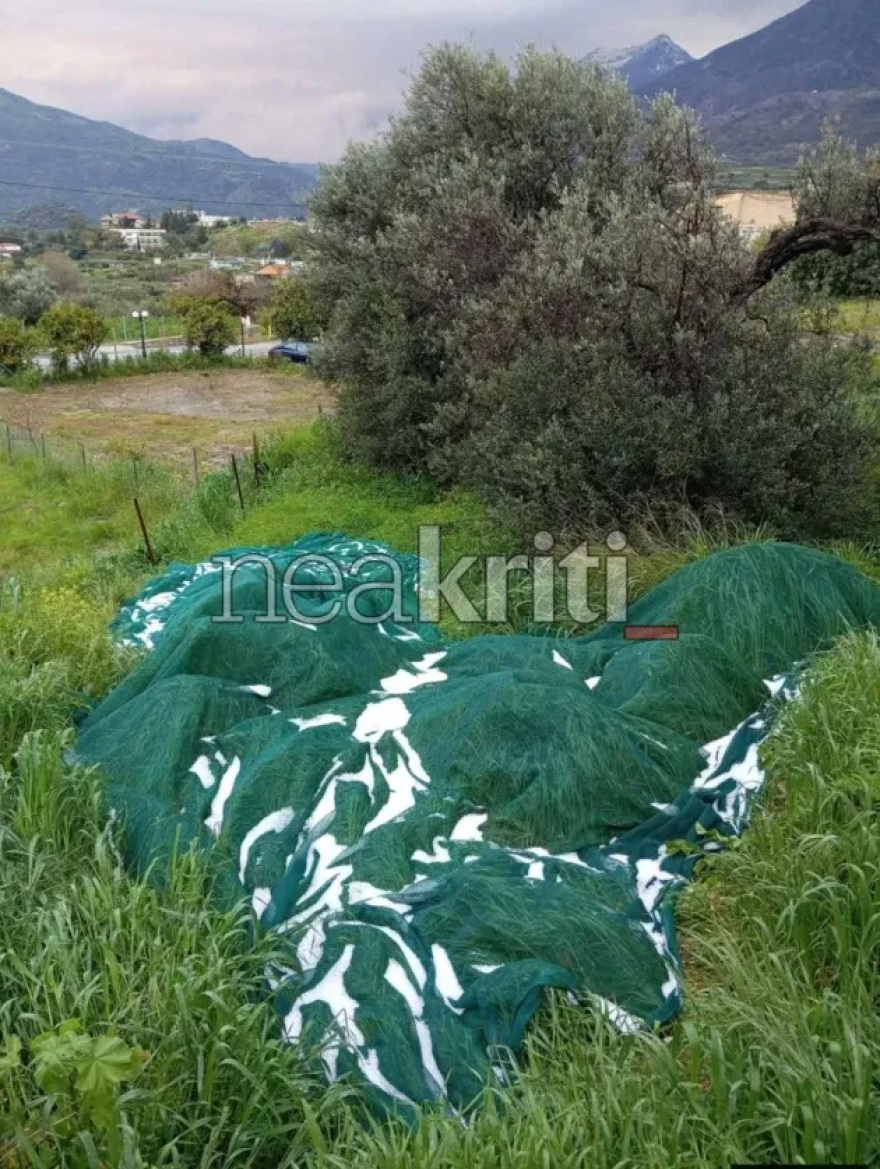 Κόκκινη προειδοποίηση στην Κρήτη για την κακοκαιρία Erminio - Καταιγίδες και χαλάζι έπληξαν το Ηράκλειο, δείτε φωτογραφίες και βίντεο 