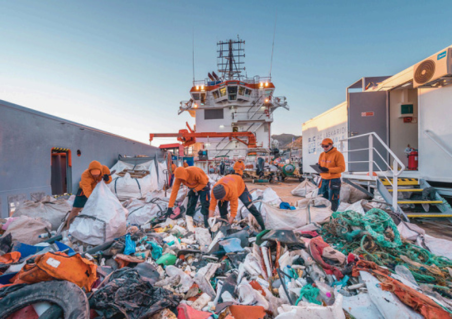 Εντυπωσιακός απολογισμός έργου για το Ίδρυμα Αθανάσιος Κ. Λασκαρίδης - Typhoon Project: Καθαρίστηκαν 809 παραλίες, συγκεντρώθηκαν 250 τόνοι απορριμμάτων