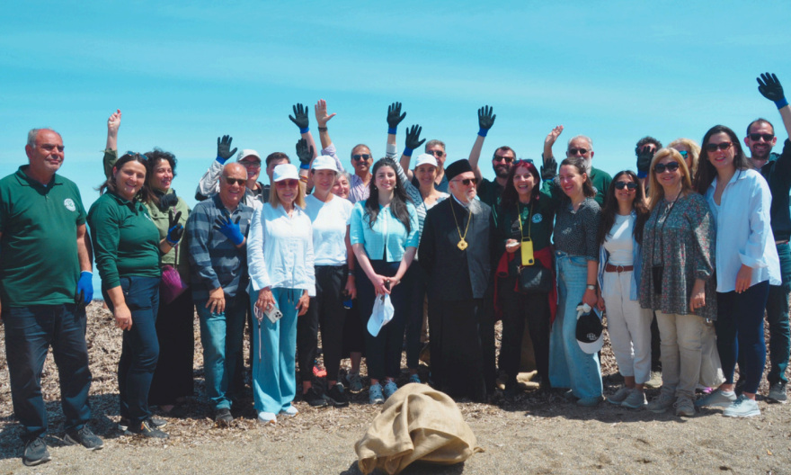 Εντυπωσιακός απολογισμός έργου για το Ίδρυμα Αθανάσιος Κ. Λασκαρίδης - Typhoon Project: Καθαρίστηκαν 809 παραλίες, συγκεντρώθηκαν 250 τόνοι απορριμμάτων