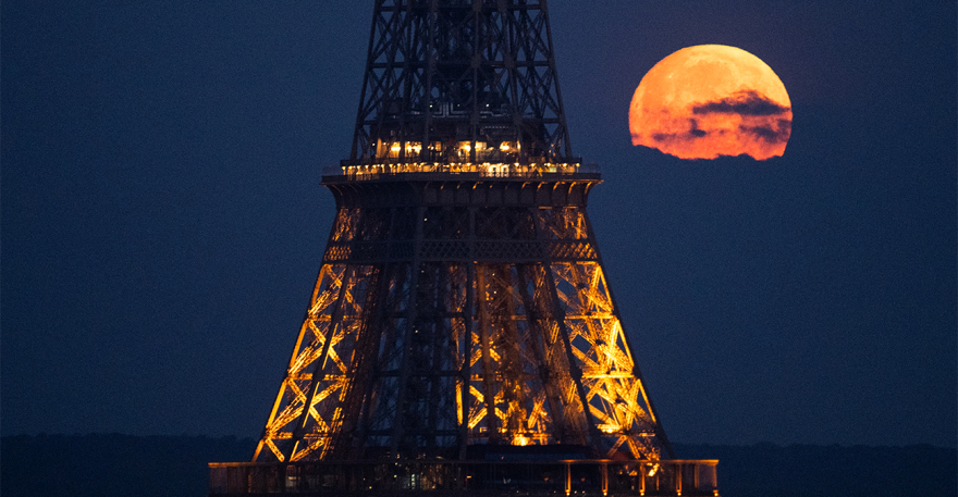 Ροζ πανσέληνος στις 2/4, η πρώτη της άνοιξης - Τι συμβολίζει