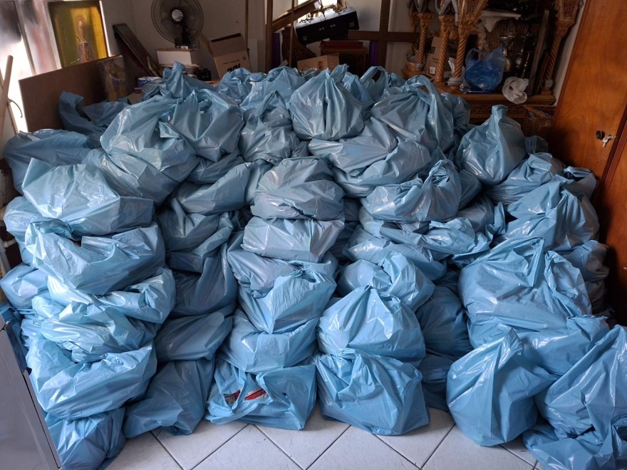 Δέματα Αγάπης από την Ιερά Μητρόπολη Νέας Ιωνίας
